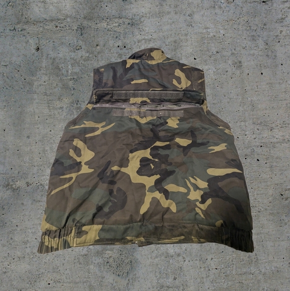 Vintage Militarie Camo Vest - Picture 3 of 5